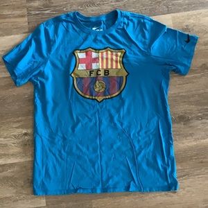 Nike-FC Barcelona Logo Tee
